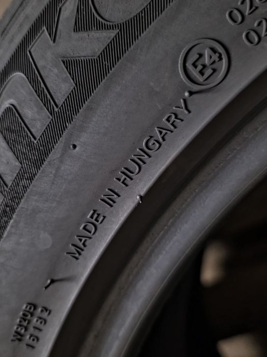 Зимові 225/55r17 Hankook | 2025 | 7.5mm | Made in Hungary | Ідеальний стан, без пошкоджень, без ремонтів, без дефектів | Комплект/4шт | Преміум шини