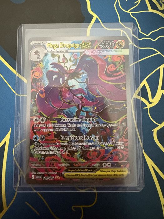 Mega Dragalge EX 118
