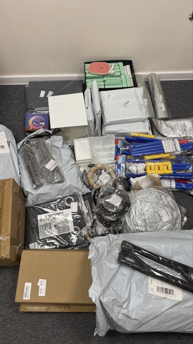 Likwidacja sklepu internetowego – duży pakiet towaru