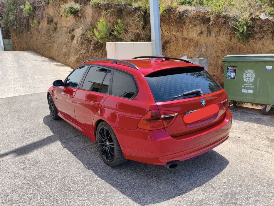 Carrinha BMW E91 320d