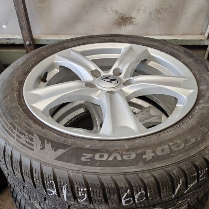 Диски r17 5×114,3 hyundai