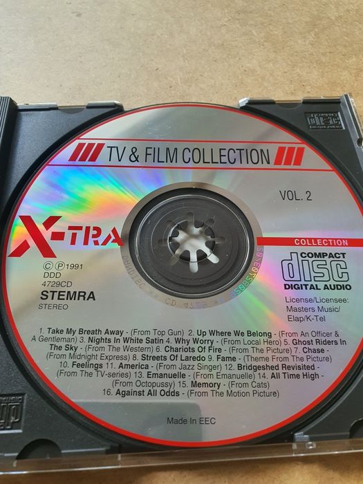 TV i Film składanka CD 1991