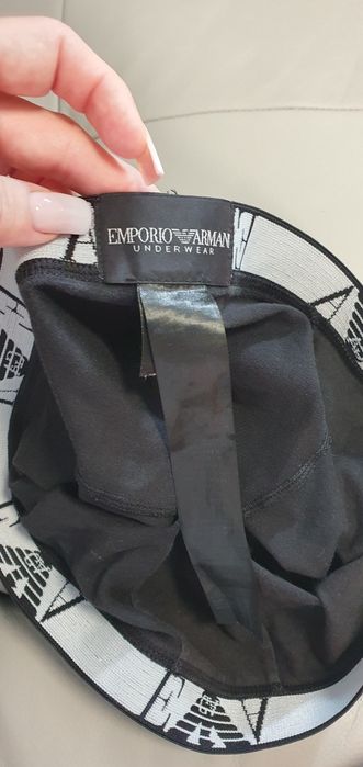 Bokserki meskie Armani S dwie pary