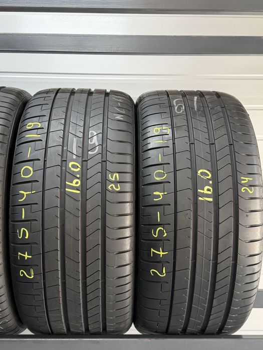 Літні шин ( різноширокі) 245/45r19 ( 102Y) і 275/40r19 ( 105Y) Pirelli P ZERO tm. Ціна 4000грн/шт.