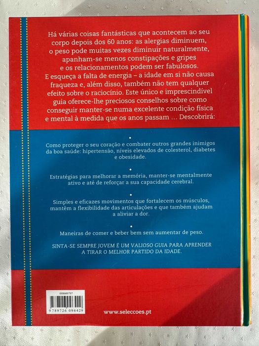 Sinta-se sempre jovem - Um guia essencial para seniores