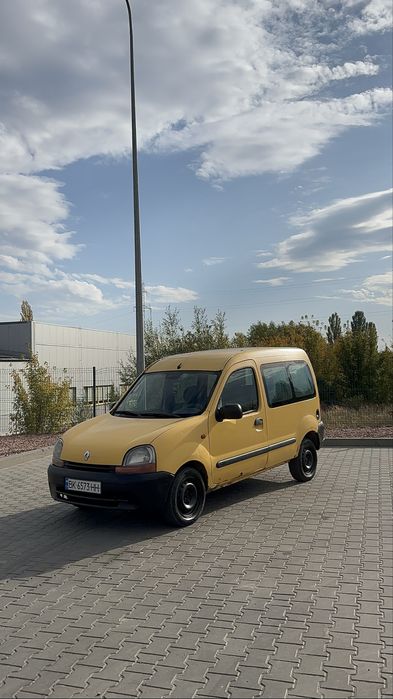 Renault kengoo 1.2 бензин 1999 пасажир