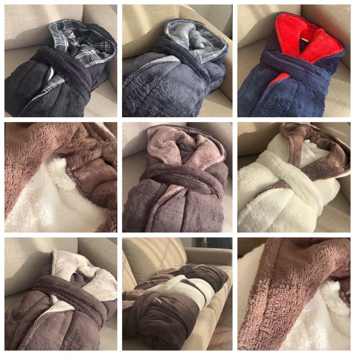 Теплі халати чоловічі