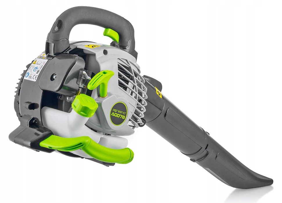 Dmuchawa spalinowa 4w1 odkurzacz rozdrabniacz odśnieżacz 3.8KM 370km/h