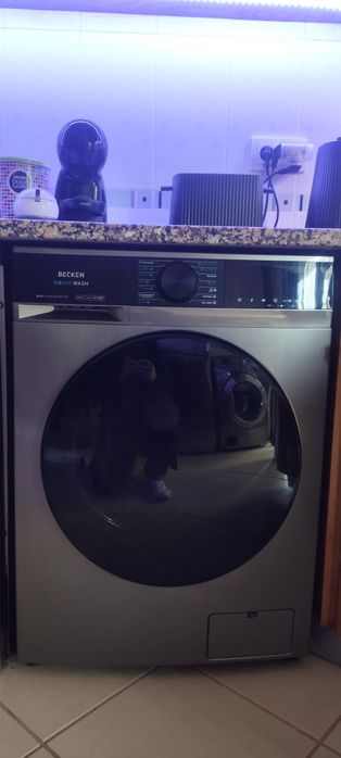 Máquina de Lavar Roupa BECKEN BOOSTWASH BWM8812IX (8 kg - 1400 rpm - I