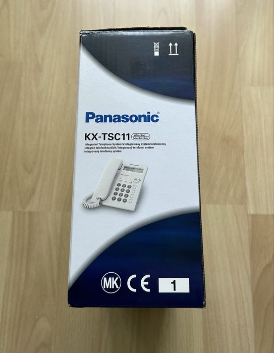 telefon stacjonarny Panasonic nowy