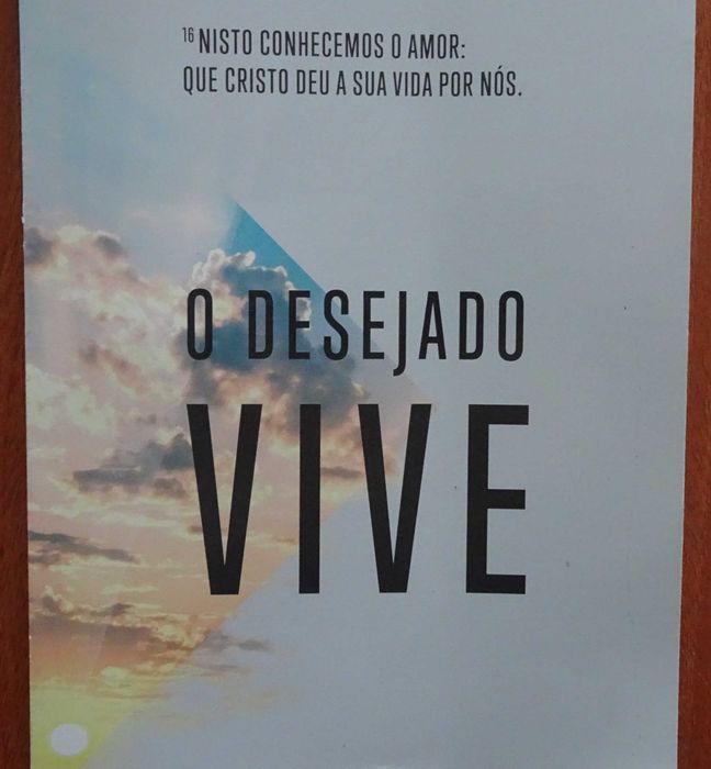 O Desejado Vive de Ellen G. White - 1º Edição 2021