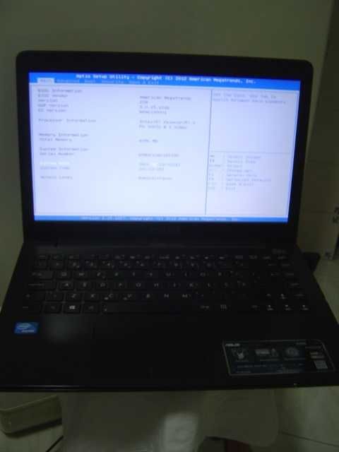 Portátil asus x400 series Peças