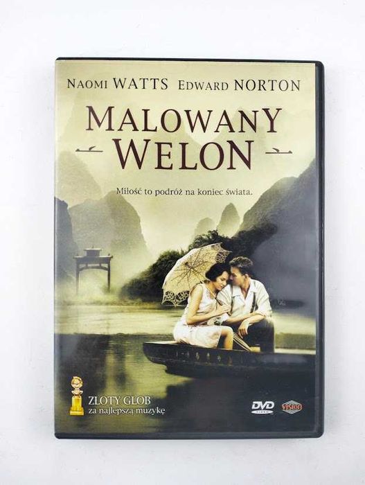Malowany welon film DVD