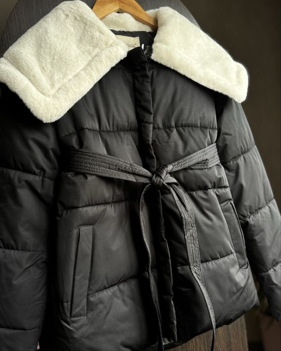 Куртка демі  на поясі