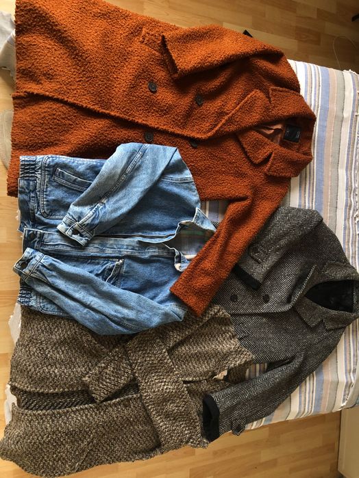 Caixa de roupa variada