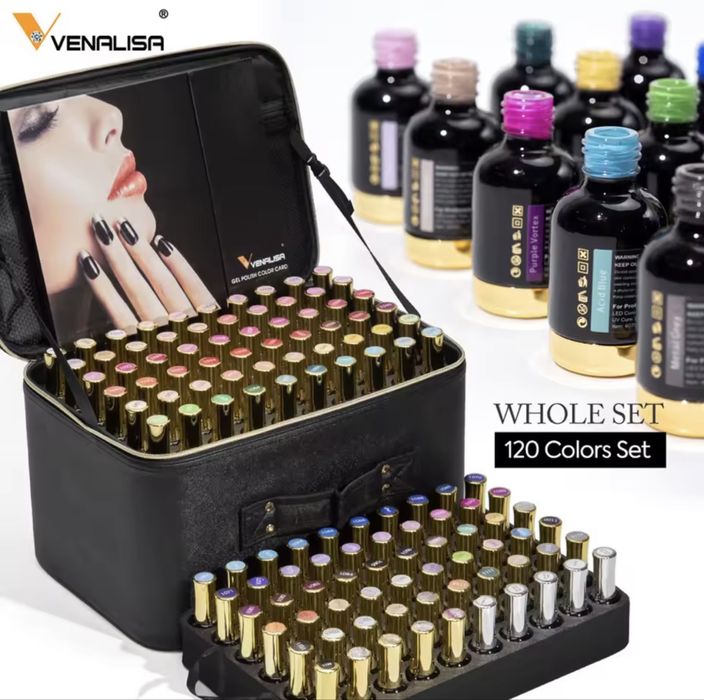 Zestaw lakierow hybrydowych-120szt po 12ml