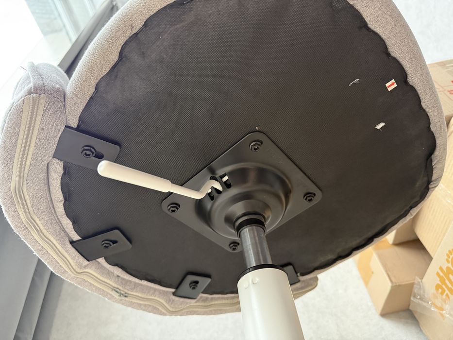 Робочий стілець JYSK KOKKEDAL сірий