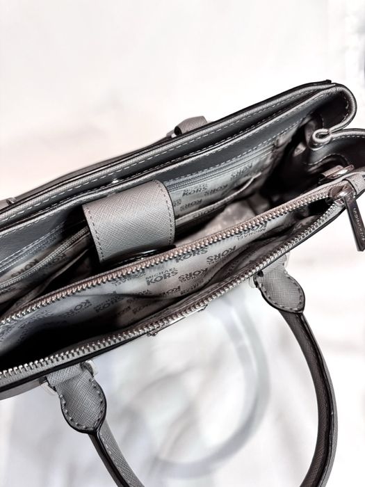 Michael Kors жіноча шкіряна сумка Savannah Small з короткими ручками