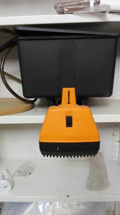 Sistema de rega domestica, por gravidade