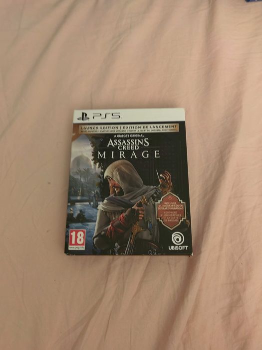 Jogo Assassin creed mirage: lunch edition ps5