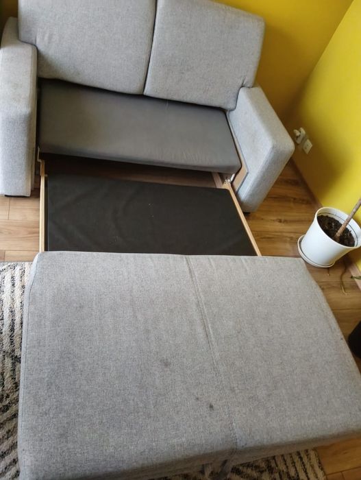 Sofa z funkcją spania