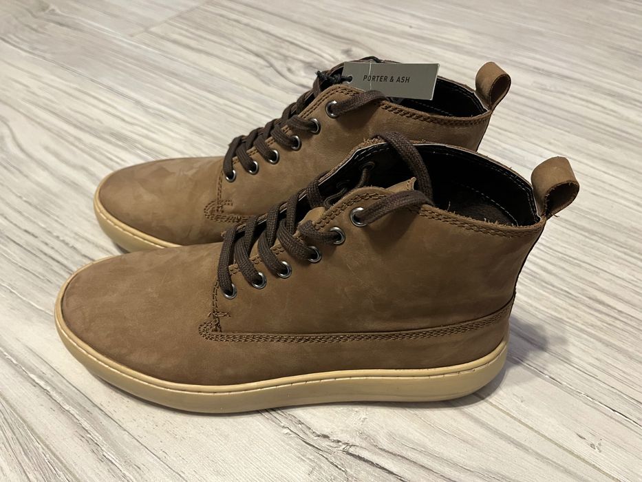 Nowe buty Skóra PORTER&ASH