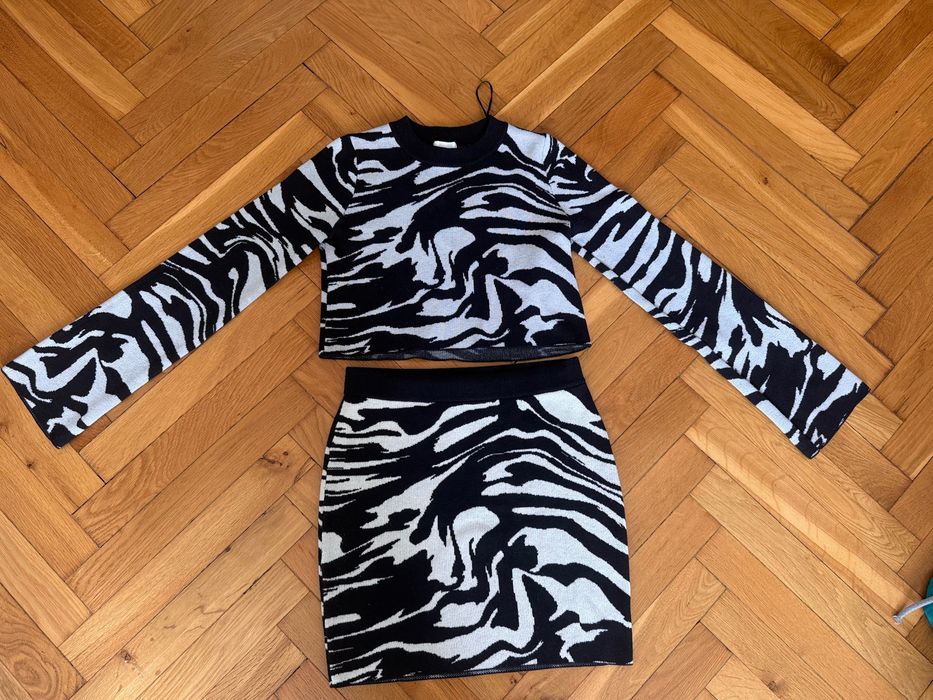 Damski komplet – przejściowy