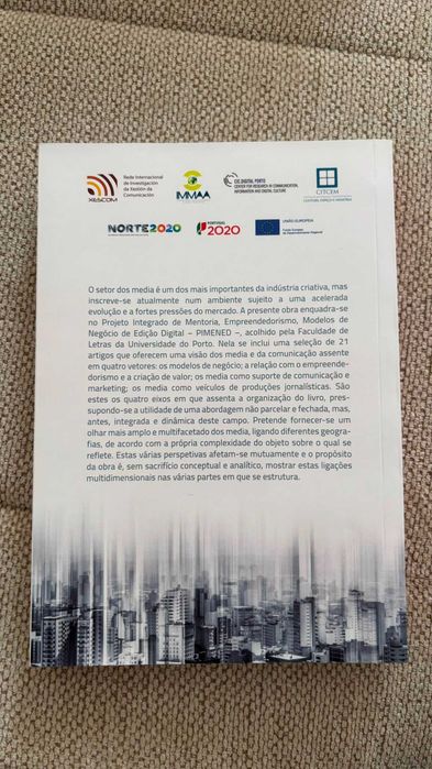 Comunicação, Media e Indústrias criativas na era digital