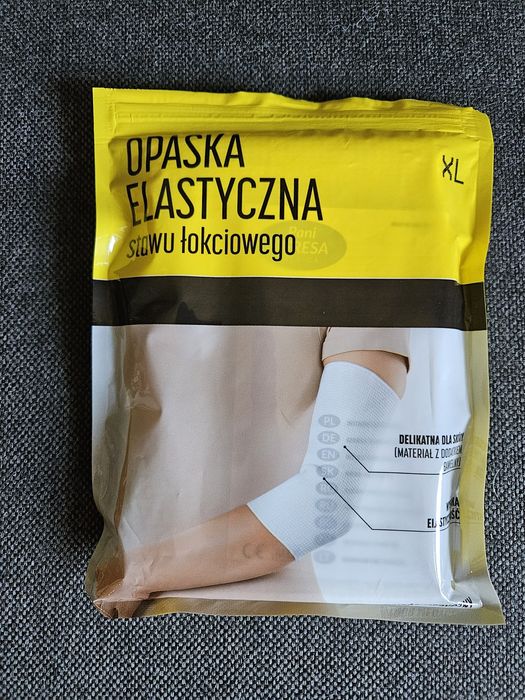 Opaska Elastyczna na staw łokciowy