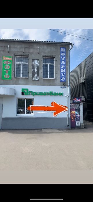 Здаеться приміщення в оренду в центрі Мерефи