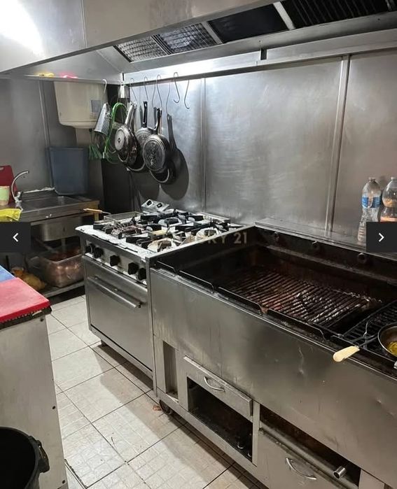 Restaurante para trespasse