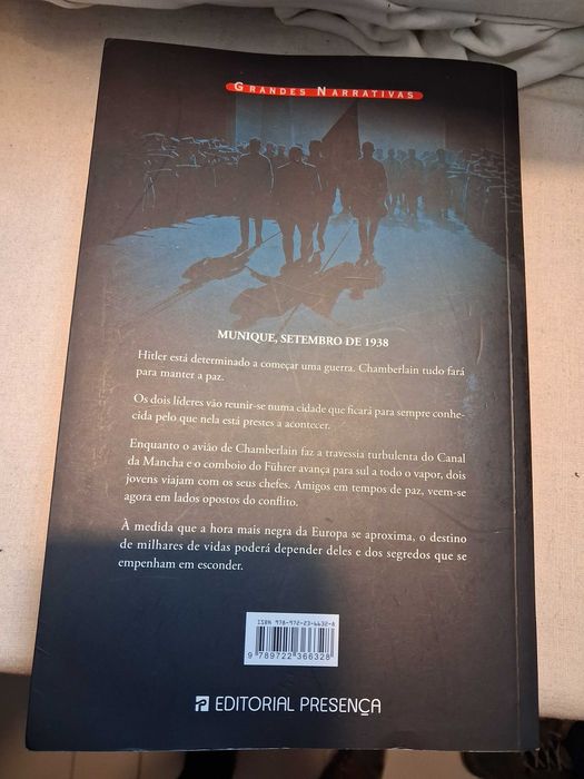 Munique de Robert Harris