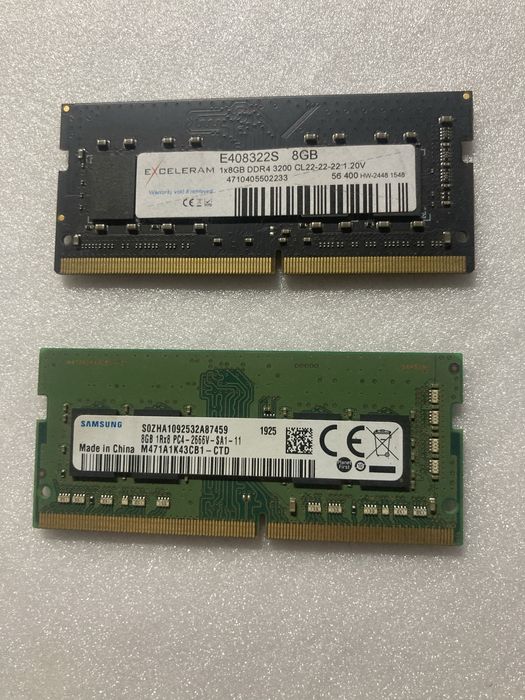 ОЗУ DDR4 16Gb SO-DIMM (2x8, для ноутбука)