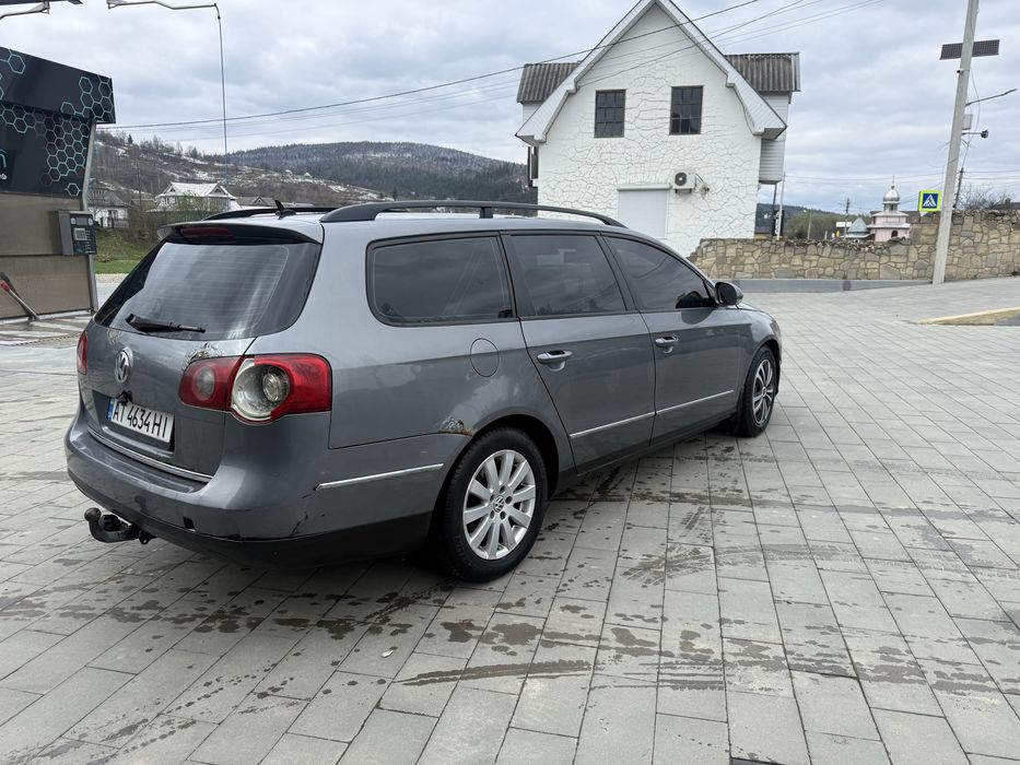 Пасат б6 2006 1.9 дизель
