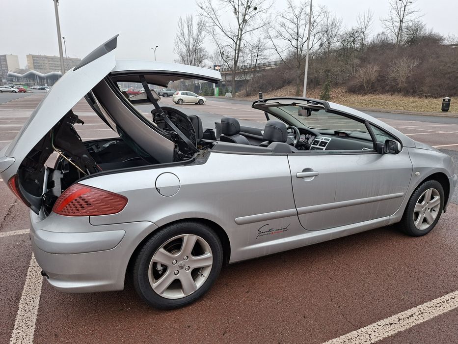 Peugeot 307cc 2.o benzyna plus inst.gazowa