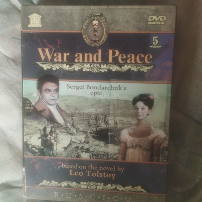Guerra e Paz DVD's