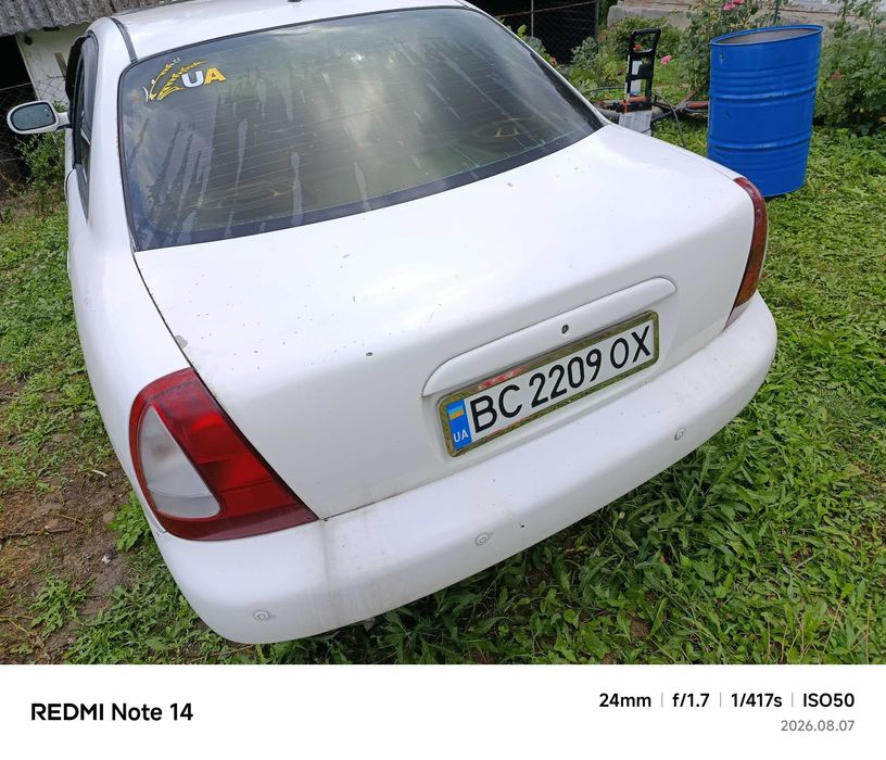 Продаж Део Нубіра 1,6 1998