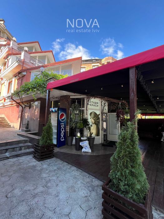 Продаж бізнесу у центрі Трускавця : готель, кафе, приміщення, ділянка