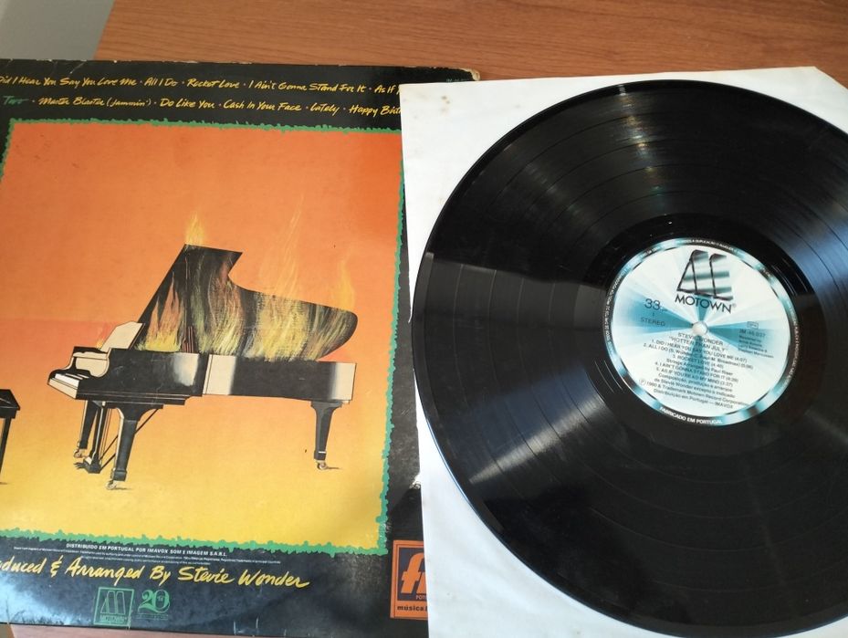 Disco de vinil LP Stevie Wonder