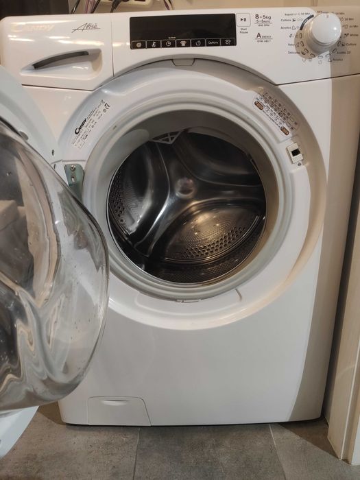 Pralko-suszarka Candy GVW 485T-S 8kg