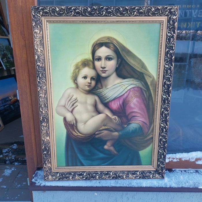 Картина с Рамкой