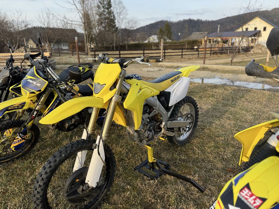 Продам оптом мотоцикли! Suzuki drz,rmz. Tekken 250