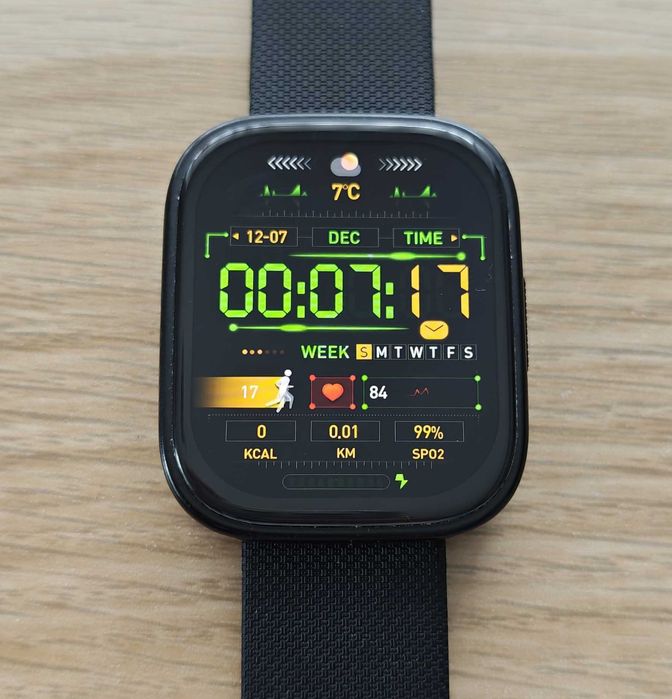 ZEBLAZE GTS 3 Plus | Czarny | Smartwatch