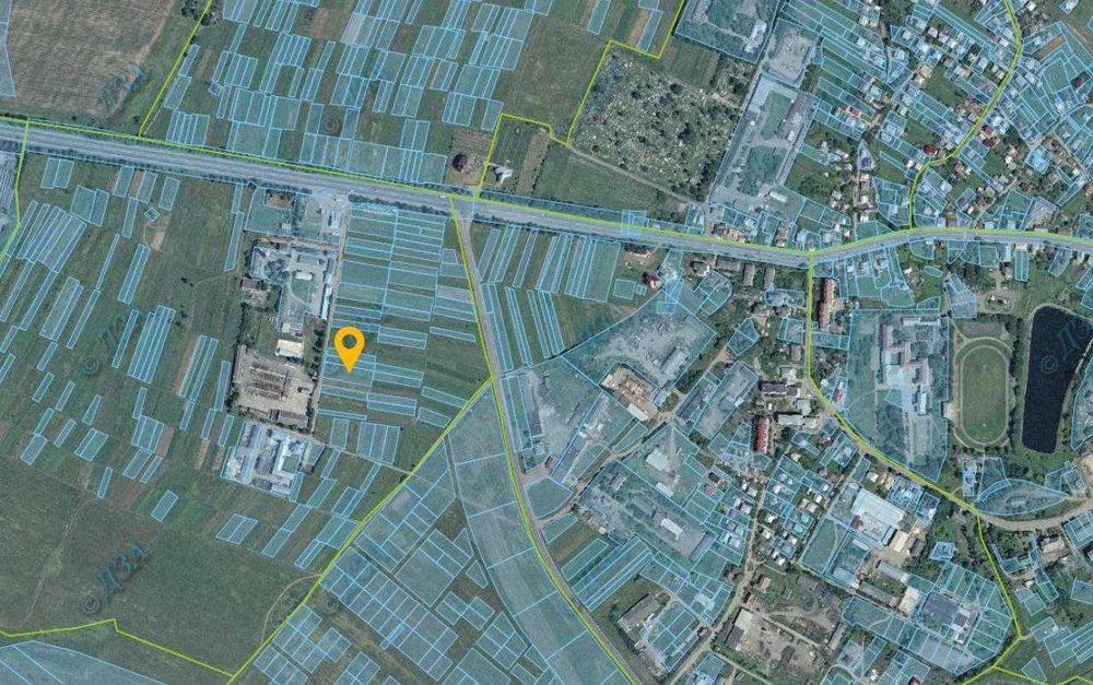 Продаж / Земля комерційного призначення / Франківськ траса
