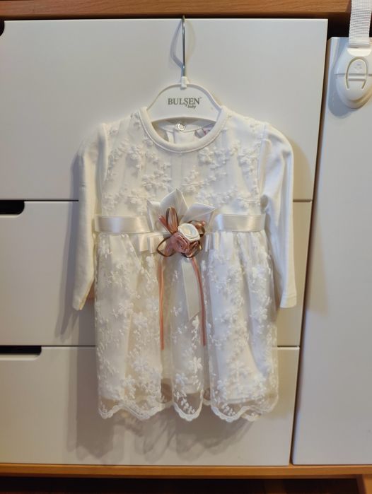 Платье детское bulsen baby 9 мес