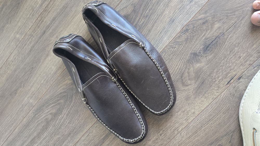 Взуття чоловіче, шкіра, взуття з Великобританії