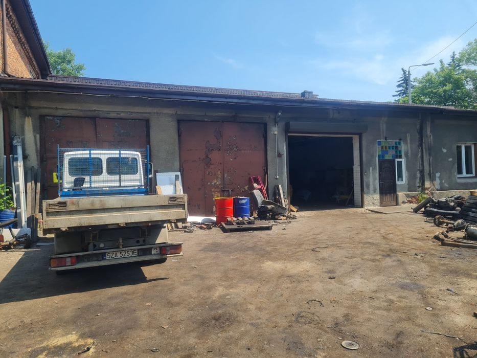 Sprzedam nieruchomości Auto Złom