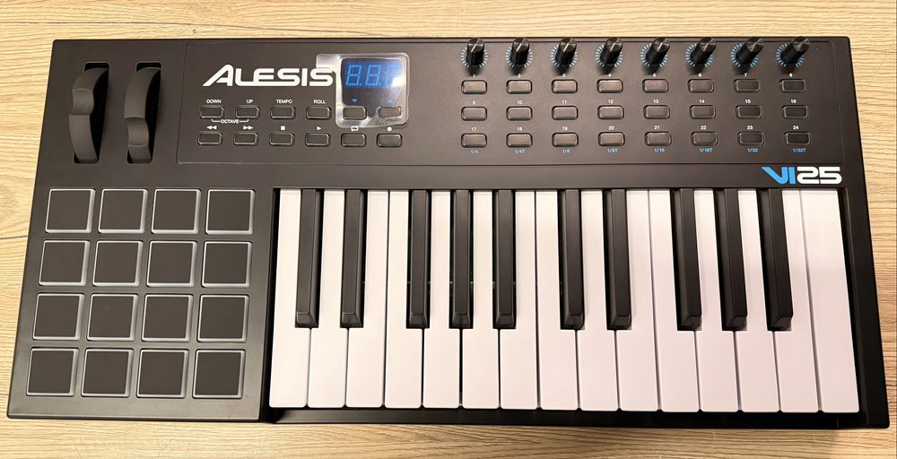 Alesis VI25 - Klawiatura Midi stan idealny
