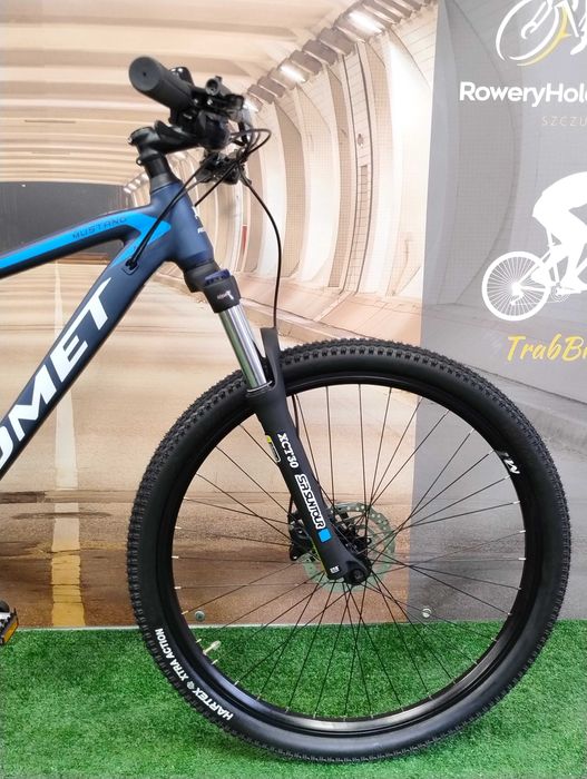 Rower górski Romet Mustang M7.1 27,5"rama alumin. 19" HAMULCE TARCZOWE