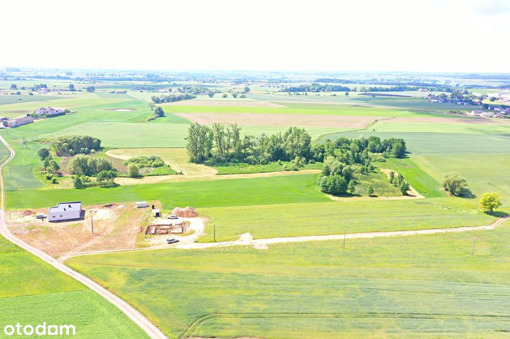 Działka pod miastem, nowe osiedle
